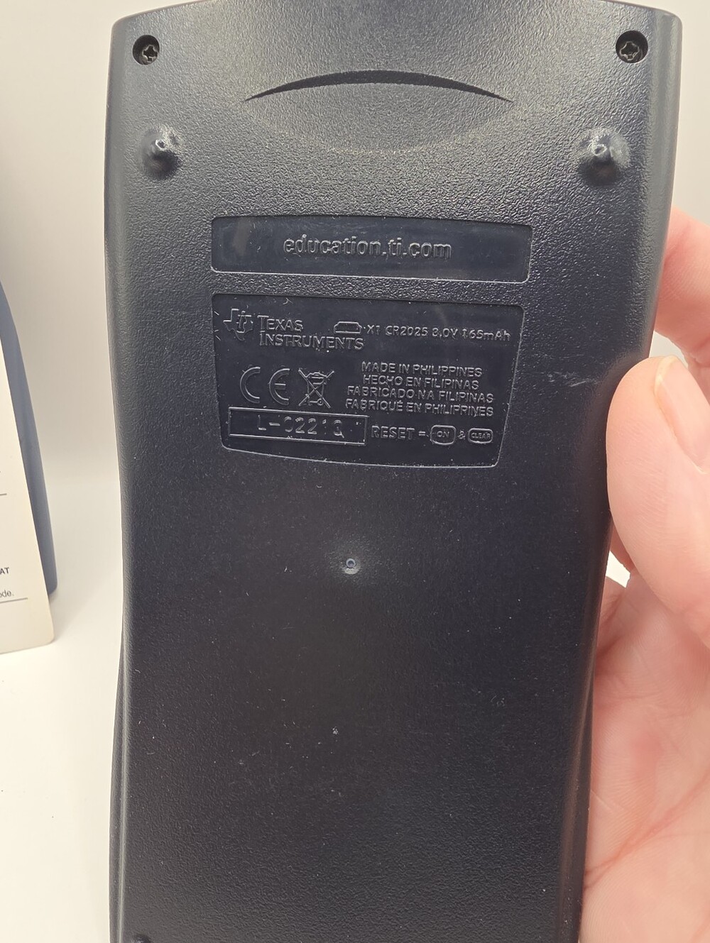 Texas Instruments TI-30XIIS Scientific Calculator Blue - Picture 2 of 2